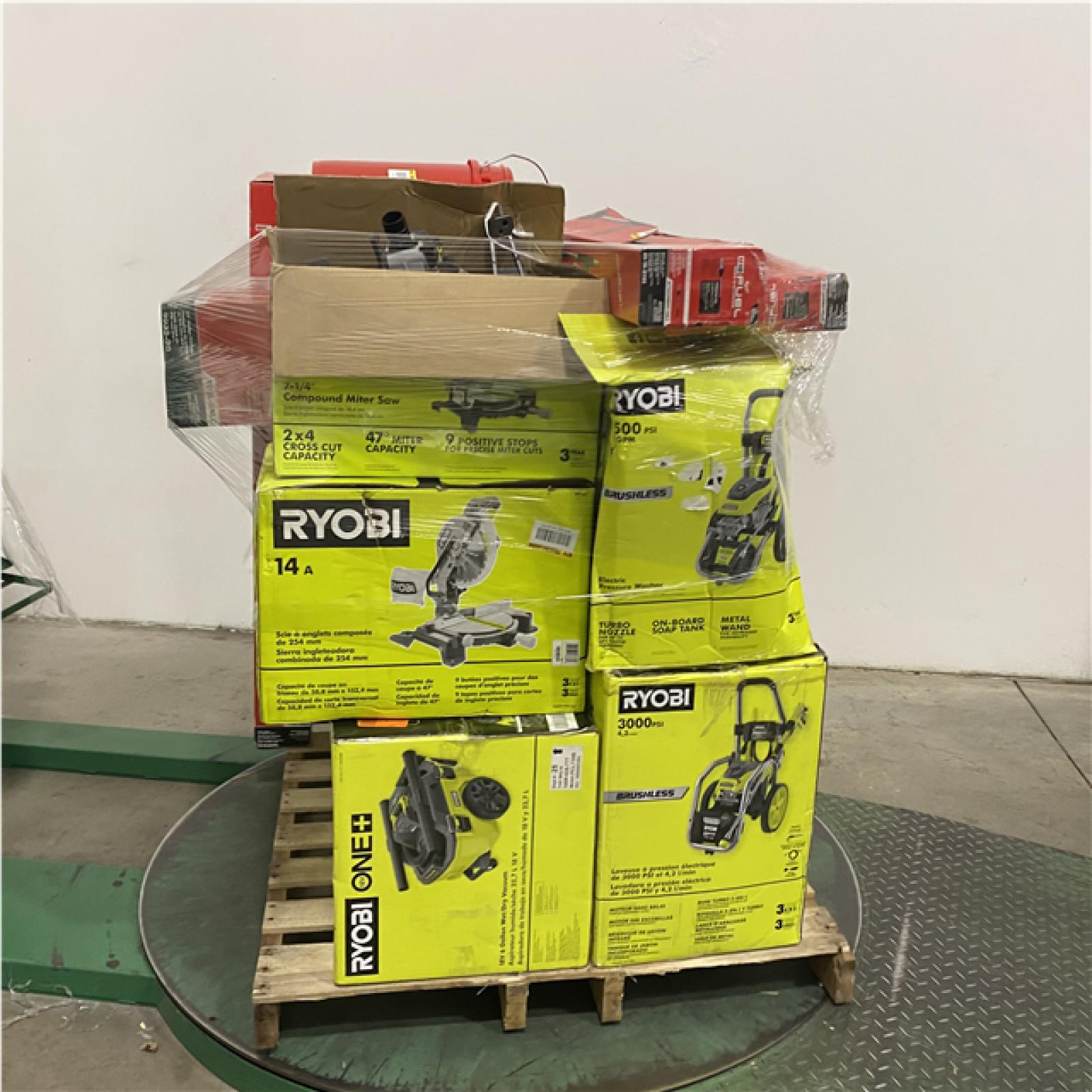Dallas Location - As-Is Tool Pallet