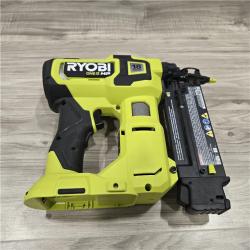 AS-IS RYOBI ONE+ HP 18V 18-Gauge Brushless Cordless AirStrike Brad Nailer (Tool Only)