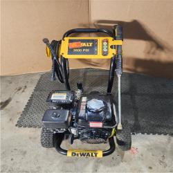 HOUSTON LOCATION - AS-IS DEWALT 3600 PSI 2.5 GPM Gas Cold Water Professional Pressure Washer with HONDA GX200 Engine