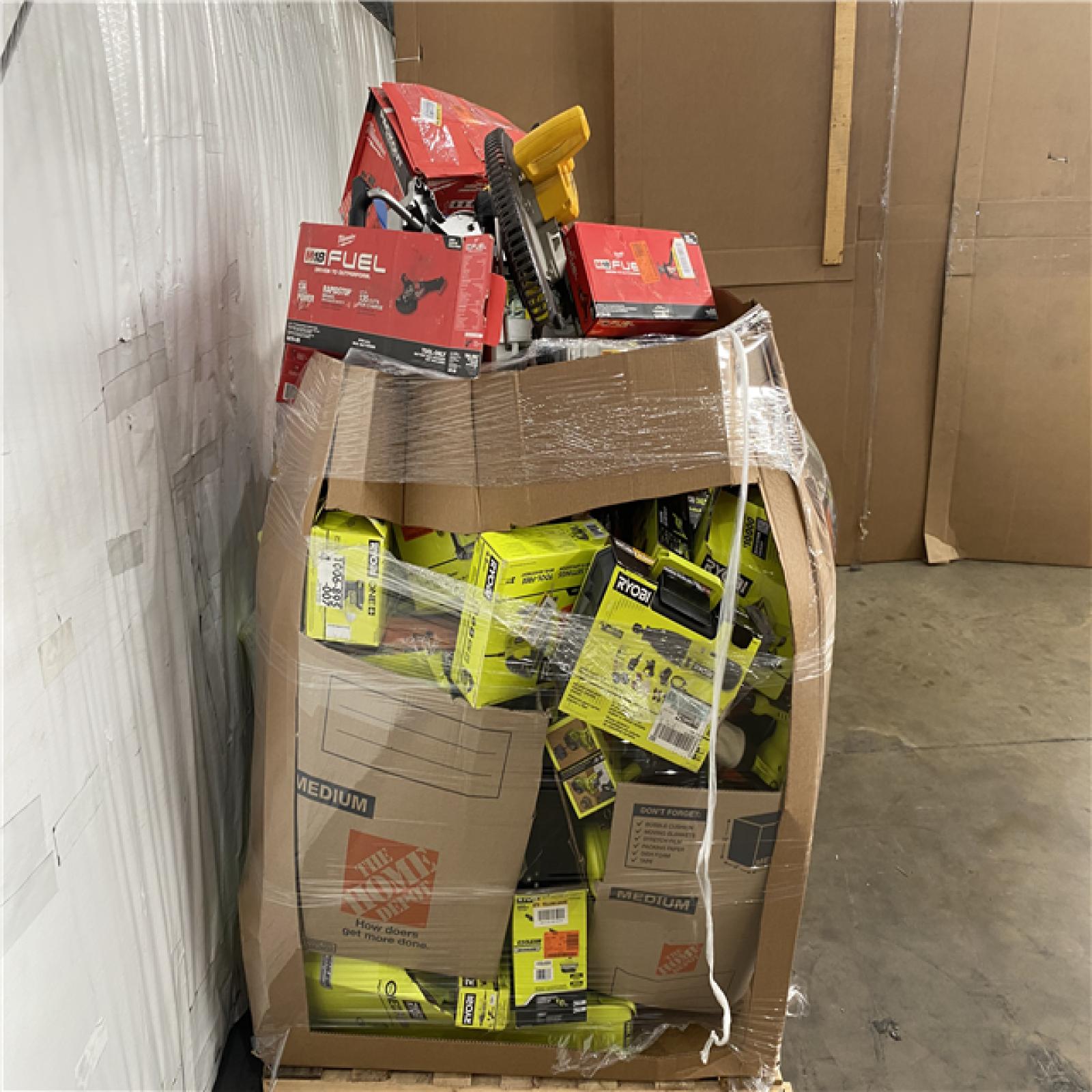 Houston Location AS IS - Tool Pallet