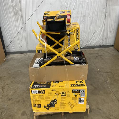 Houston Location AS IS - Tool Pallet