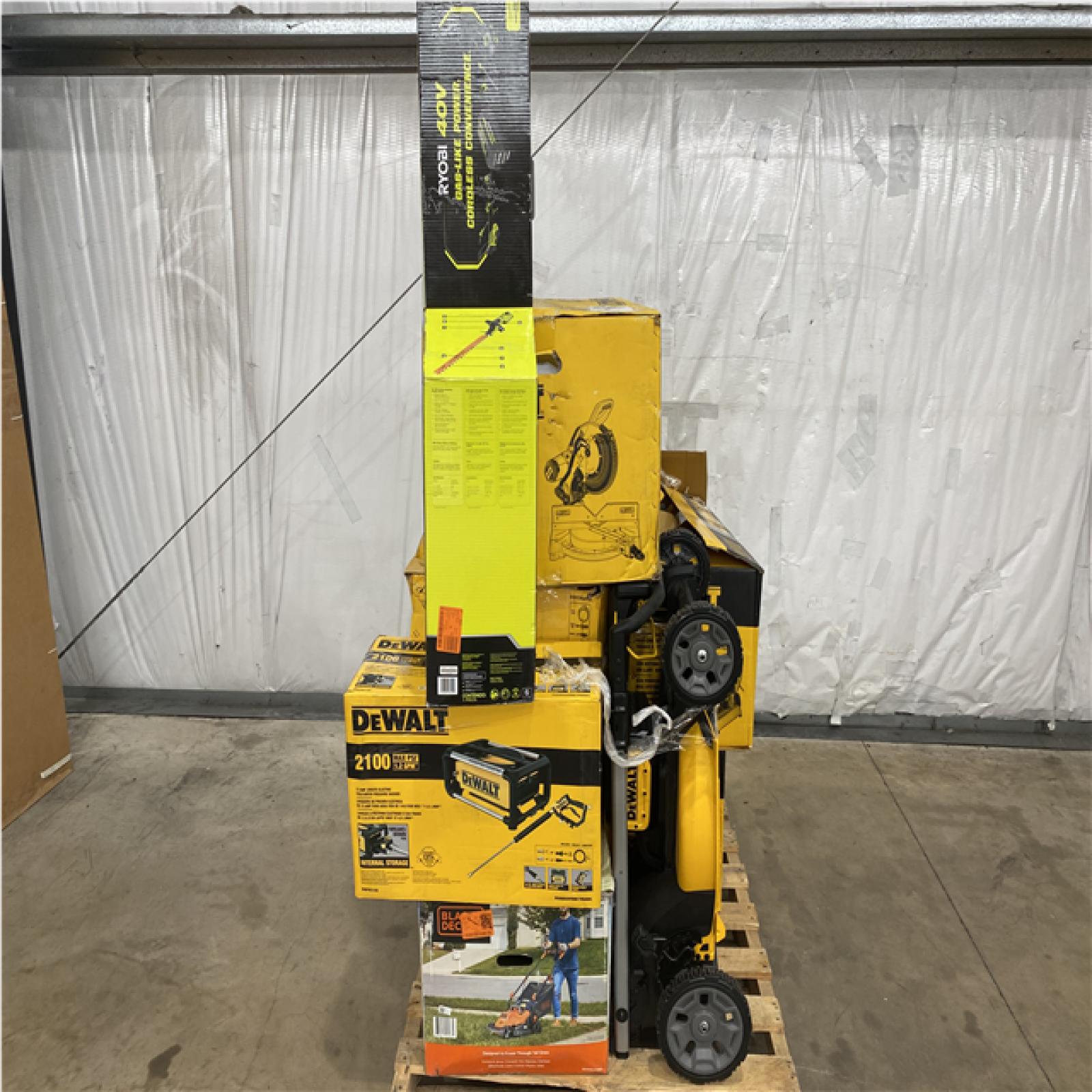 Houston Location - AS-IS Tool Pallet