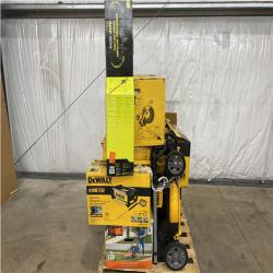 Houston Location - AS-IS Tool Pallet