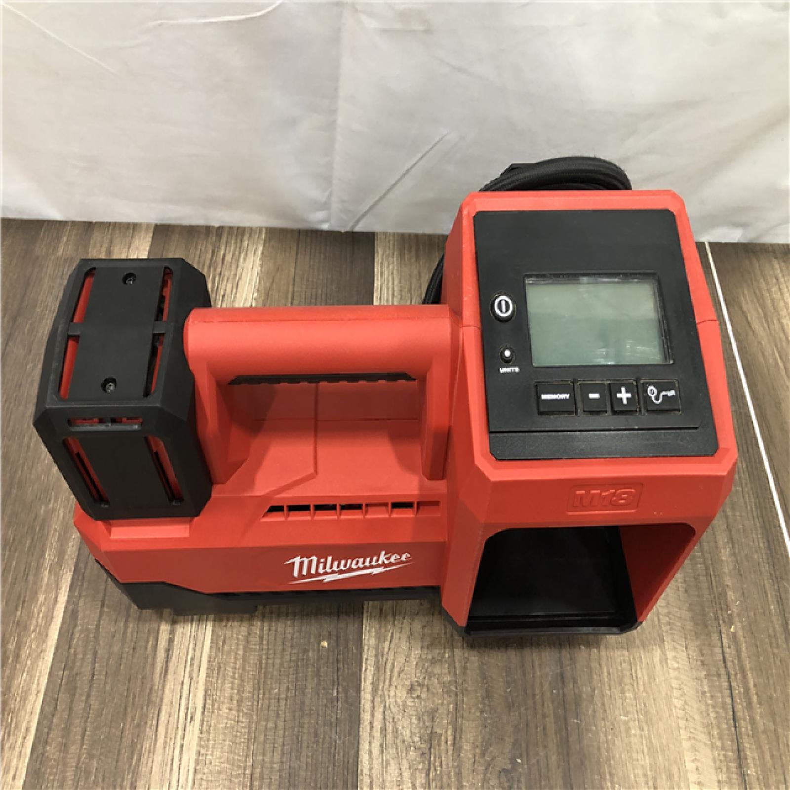 AS-IS Milwaukee 18-Volt Lithium-Ion Cordless Electric Portable Inflator (Tool-Only)