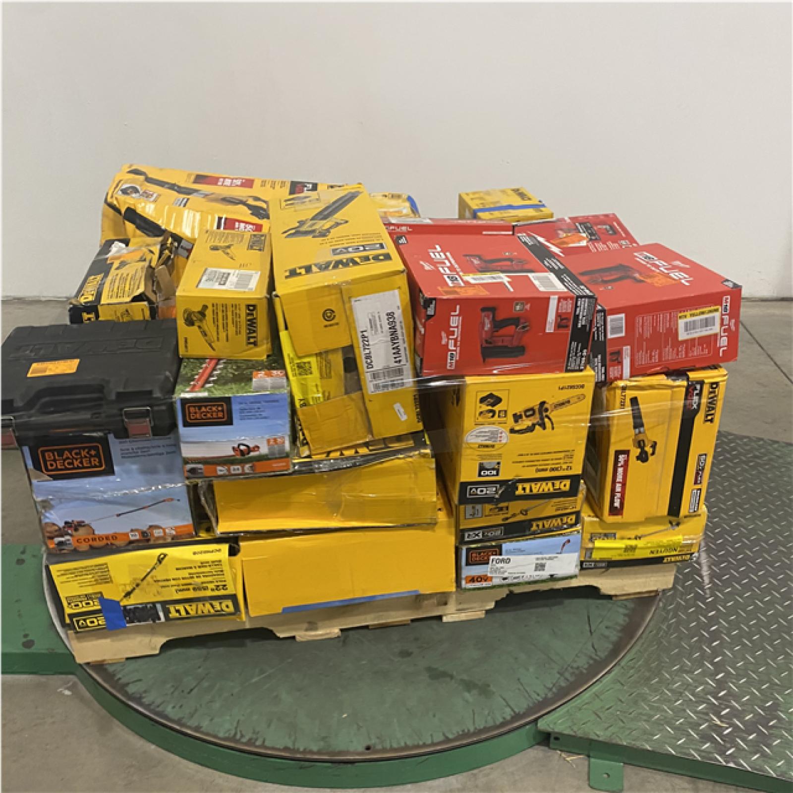 Dallas Location - As-Is Tool Pallet