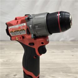 AS-IS Milwaukee 3497-22 12V Hammer Drill and Impact Driver Combo Kit
