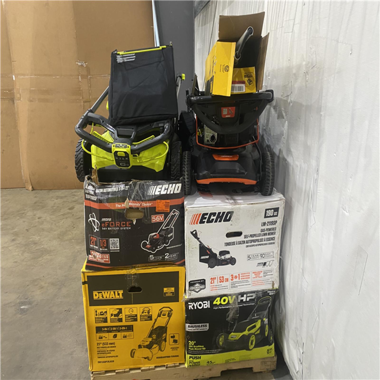 Houston Location - AS-IS Outdoor Power Equipment