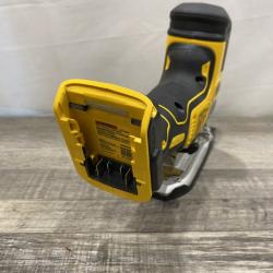 AS-IS DEWALT 20V MAX XR Cordless Barrel Grip Jigsaw (Tool Only)