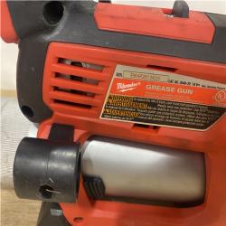AS-IS - Milwaukee 18V Lithium-Ion Cordless Grease Gun 2-Speed (Tool-Only)