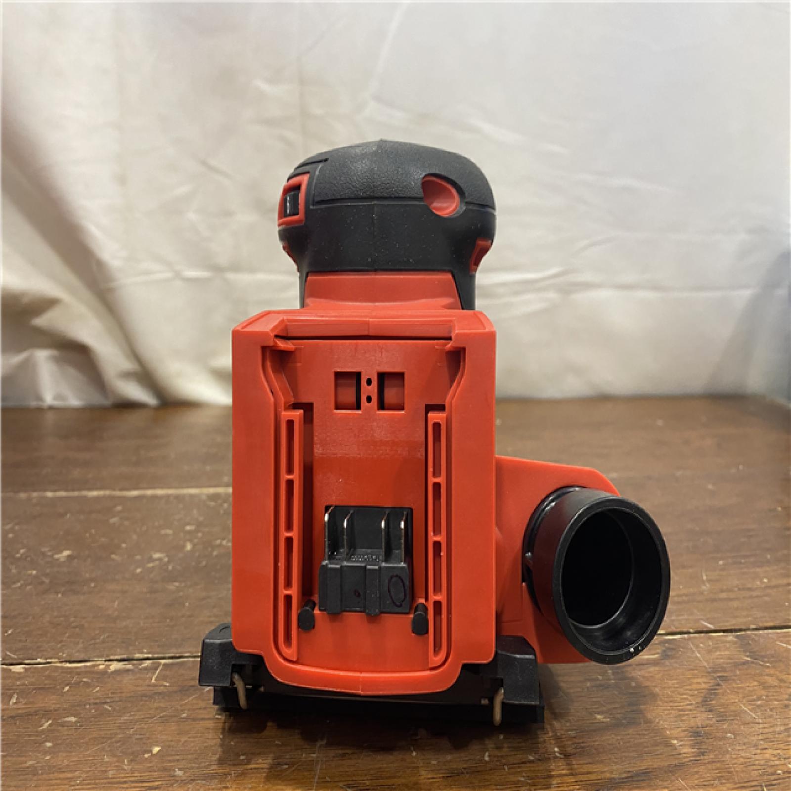 AS-IS Milwaukee 1/4 in. Sheet Sander (Tool-Only)