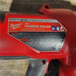 HOUSTON LOCATION - AS-IS M18 FUEL 3-1/2 in. 18-Volt 30-Degree Lithium-Ion Brushless Cordless Framing Nailer (Tool-Only)