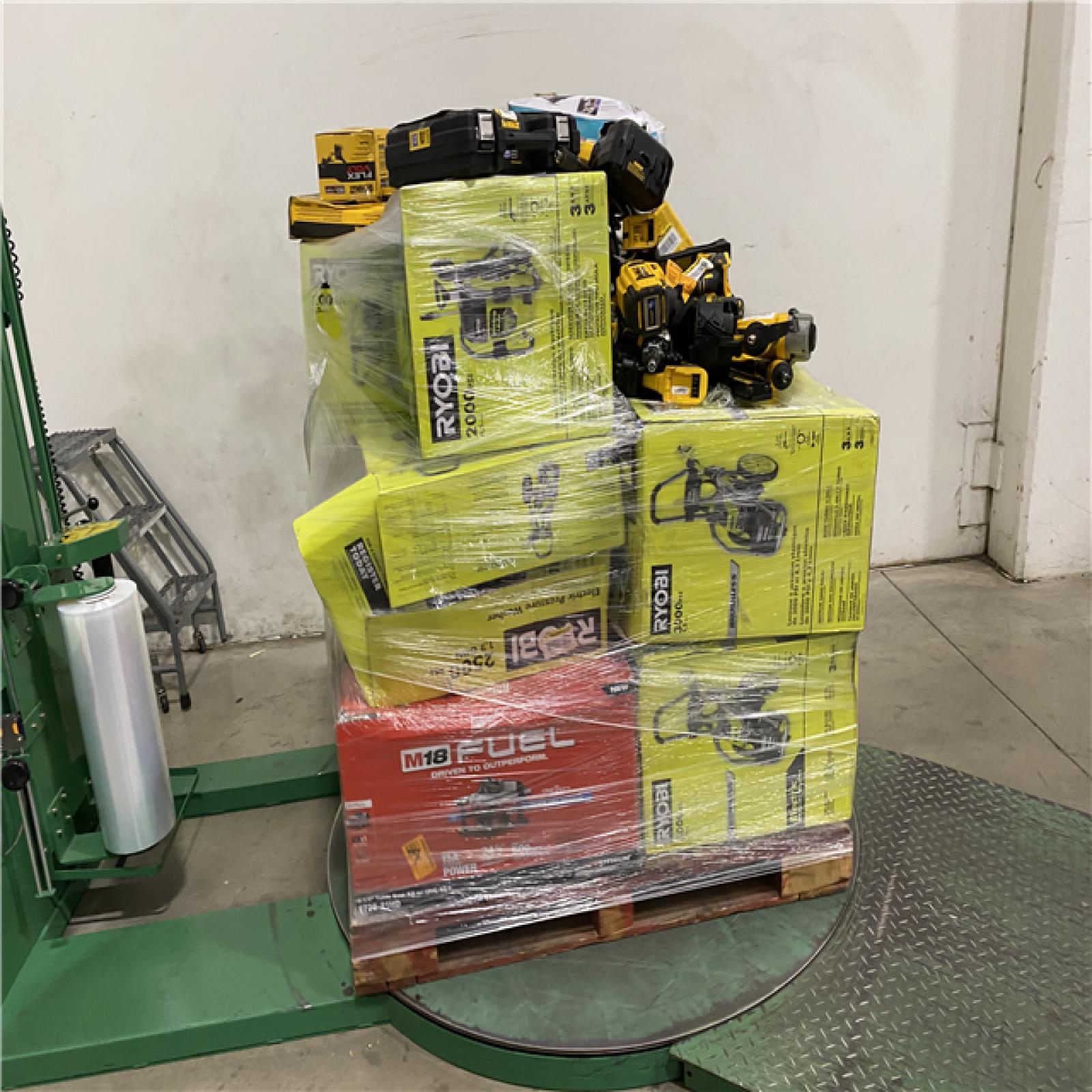 Dallas Location - As-Is Tool Pallet