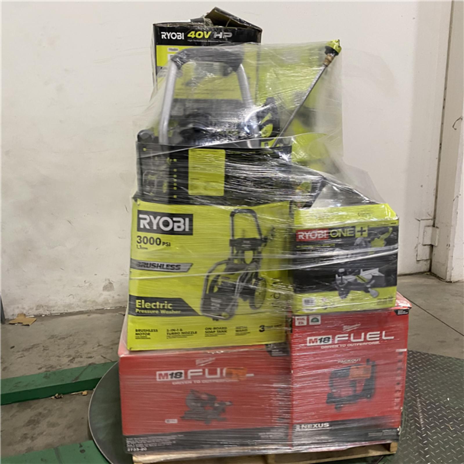 Dallas Location - As-Is Tool Pallet