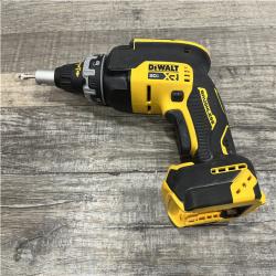 AS-IS DEWALT 20V MAX Cordless Brushless Screw Gun Kit