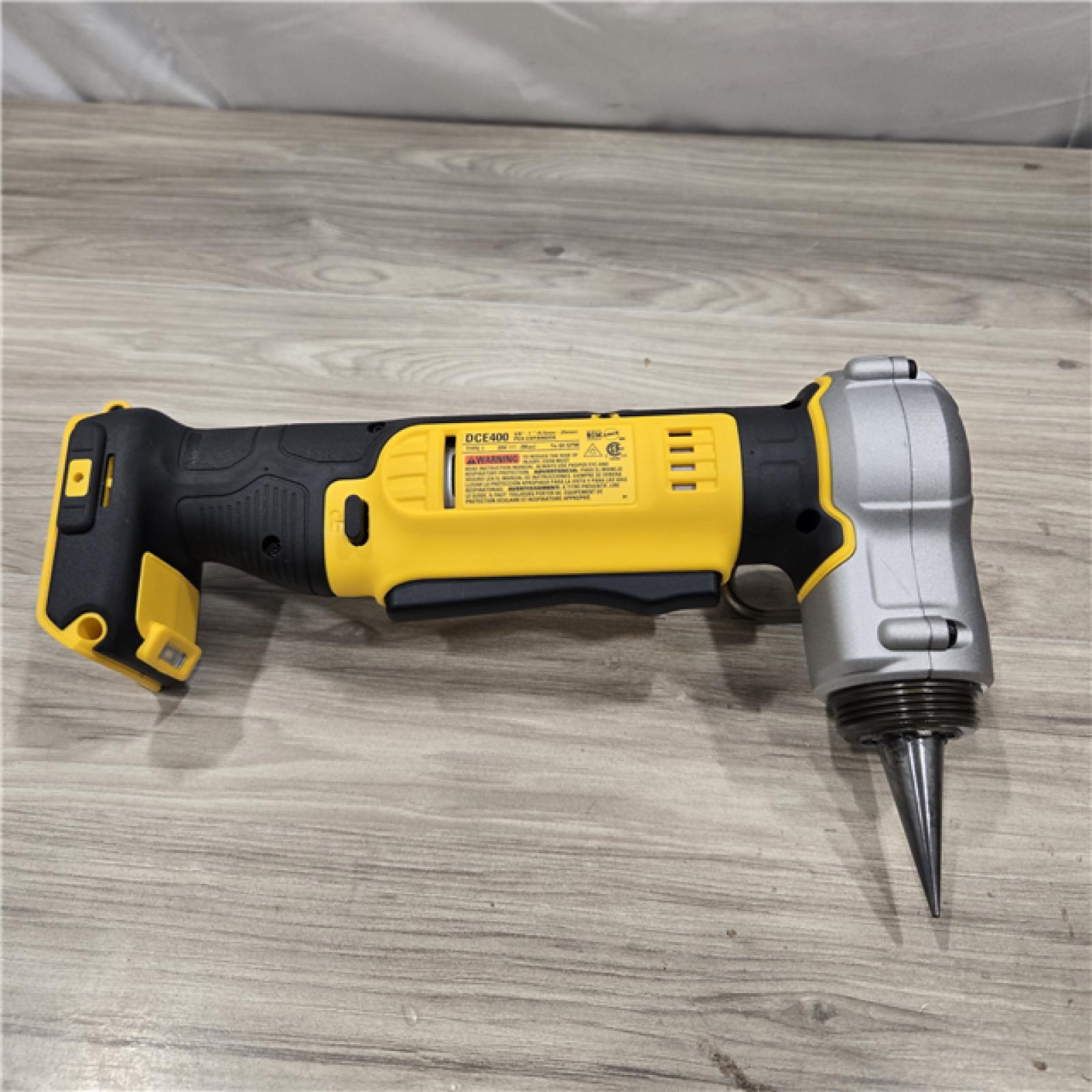 AS-IS DEWALT Cordless Expansion Tool (Tool-Only) 20V MAX 20V DCE400B