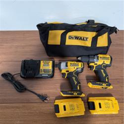 California NEW DeWalt Atomic Compact Series Brushless 2-Tool Combo Kit