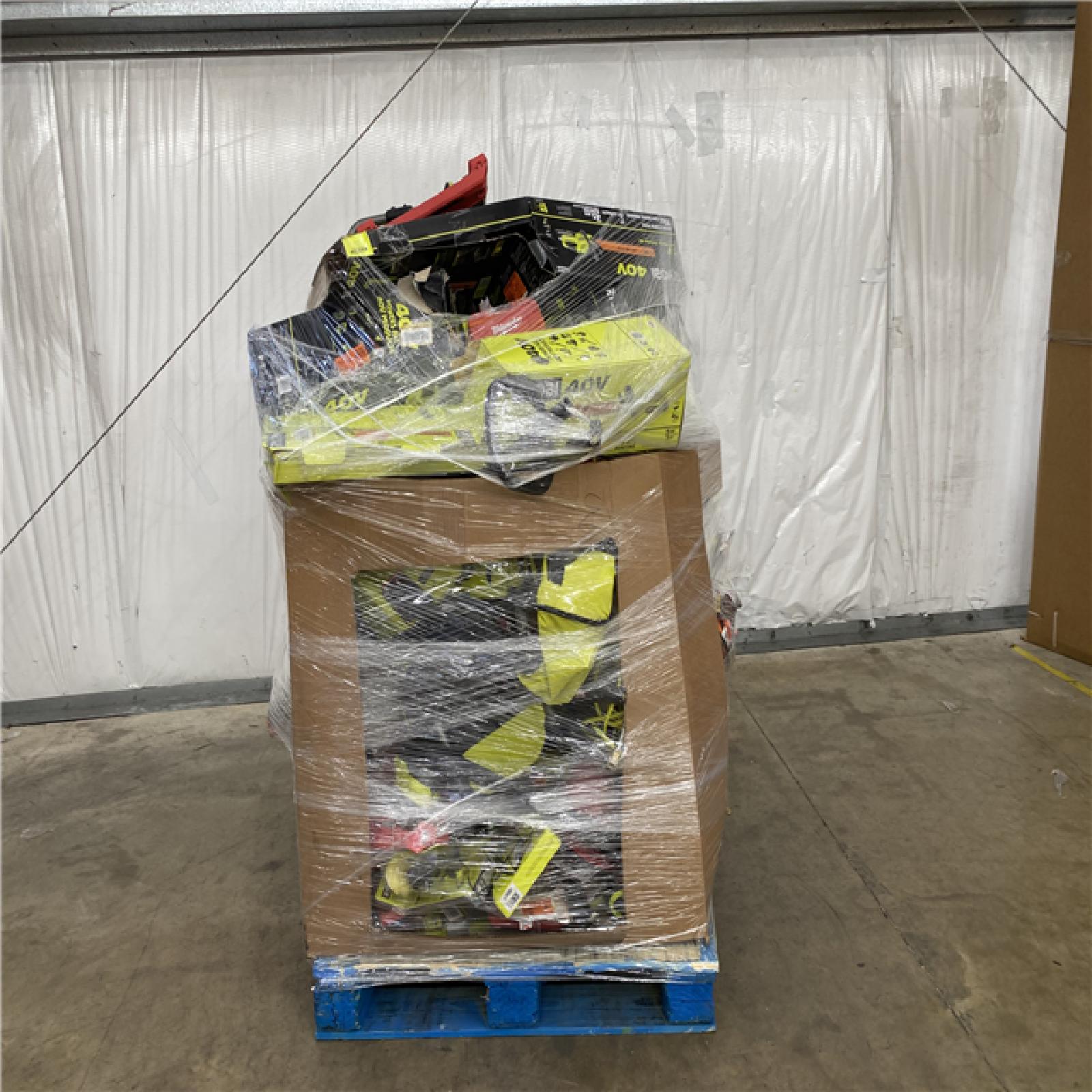 Houston Location AS IS - Tool Pallet