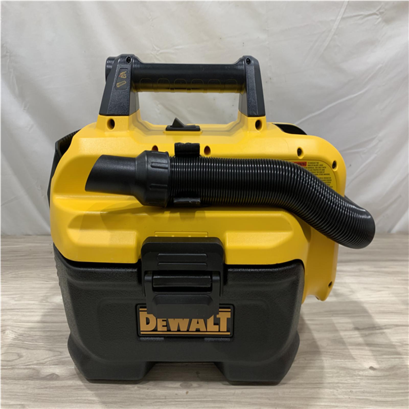AS-IS DEWALT 2 Gal. Max Cordless Wet/Dry Vacuum (Tool-Only)