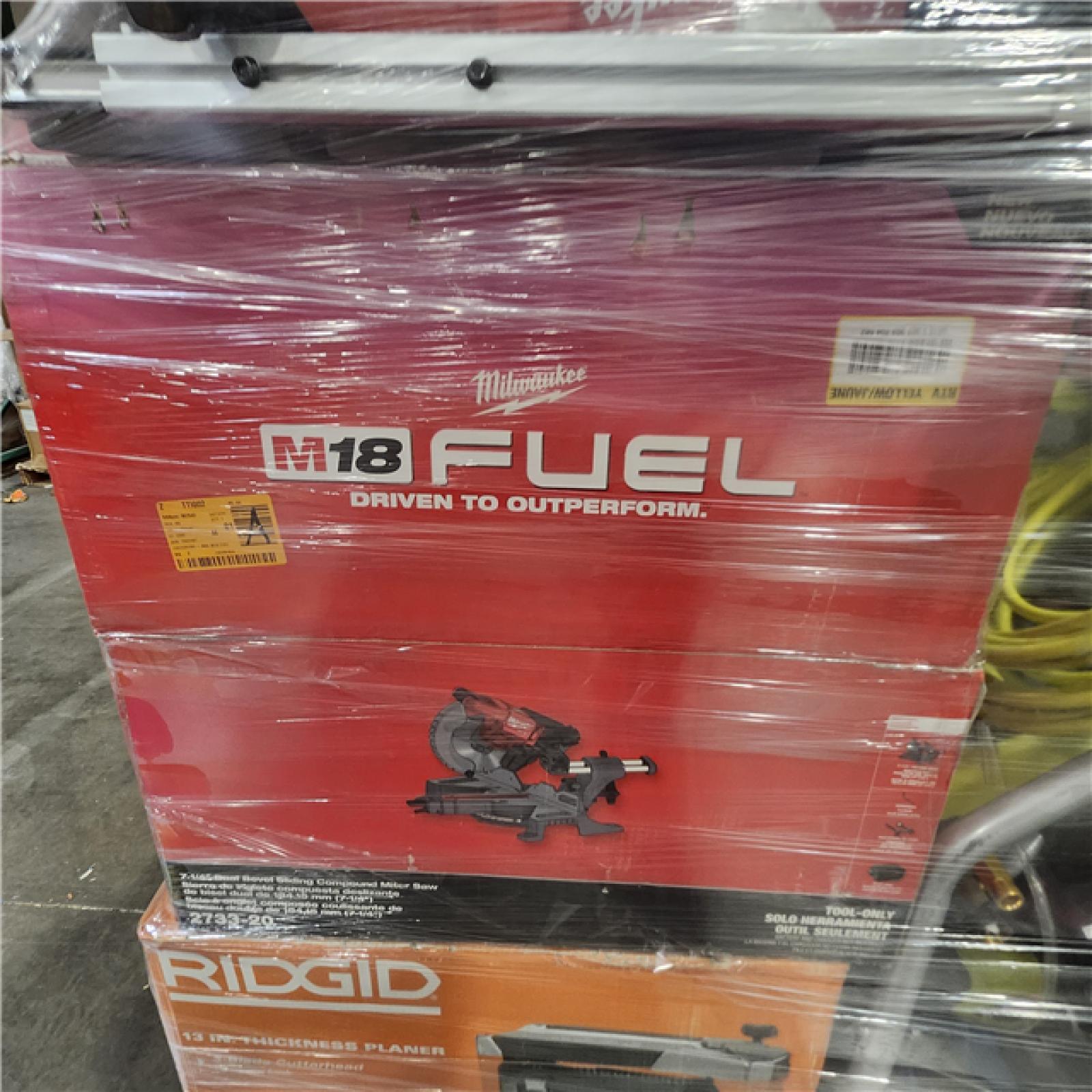 Dallas Location - As-Is Tool Pallet
