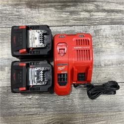AS-IS Milwaukee FUEL 18V Lithium-Ion Brushless Cordless 1 in. Impact Wrench Extended Reach D-Handle Kit