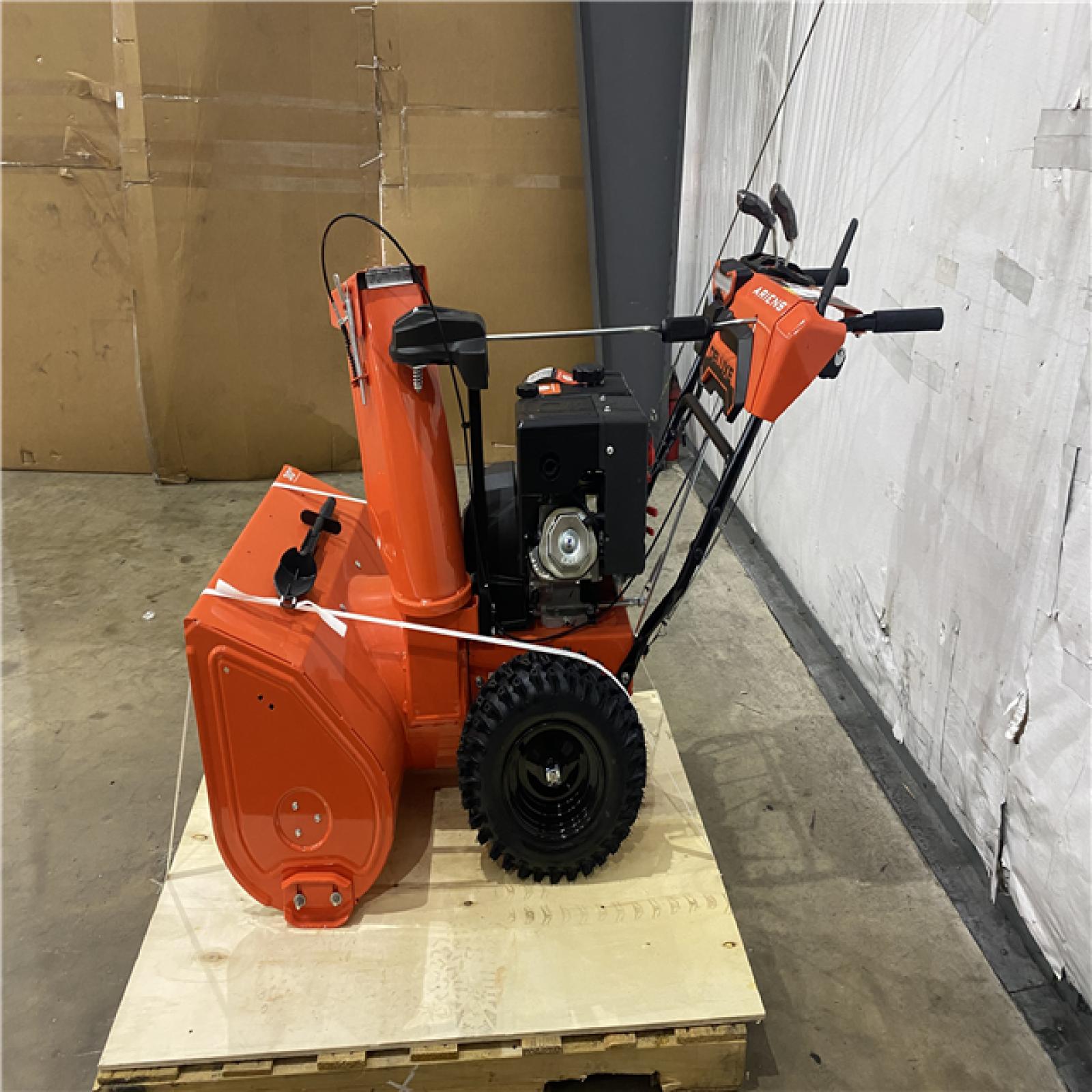 Houston Location - AS-IS 30in Ariens Deluxe Snow Blower