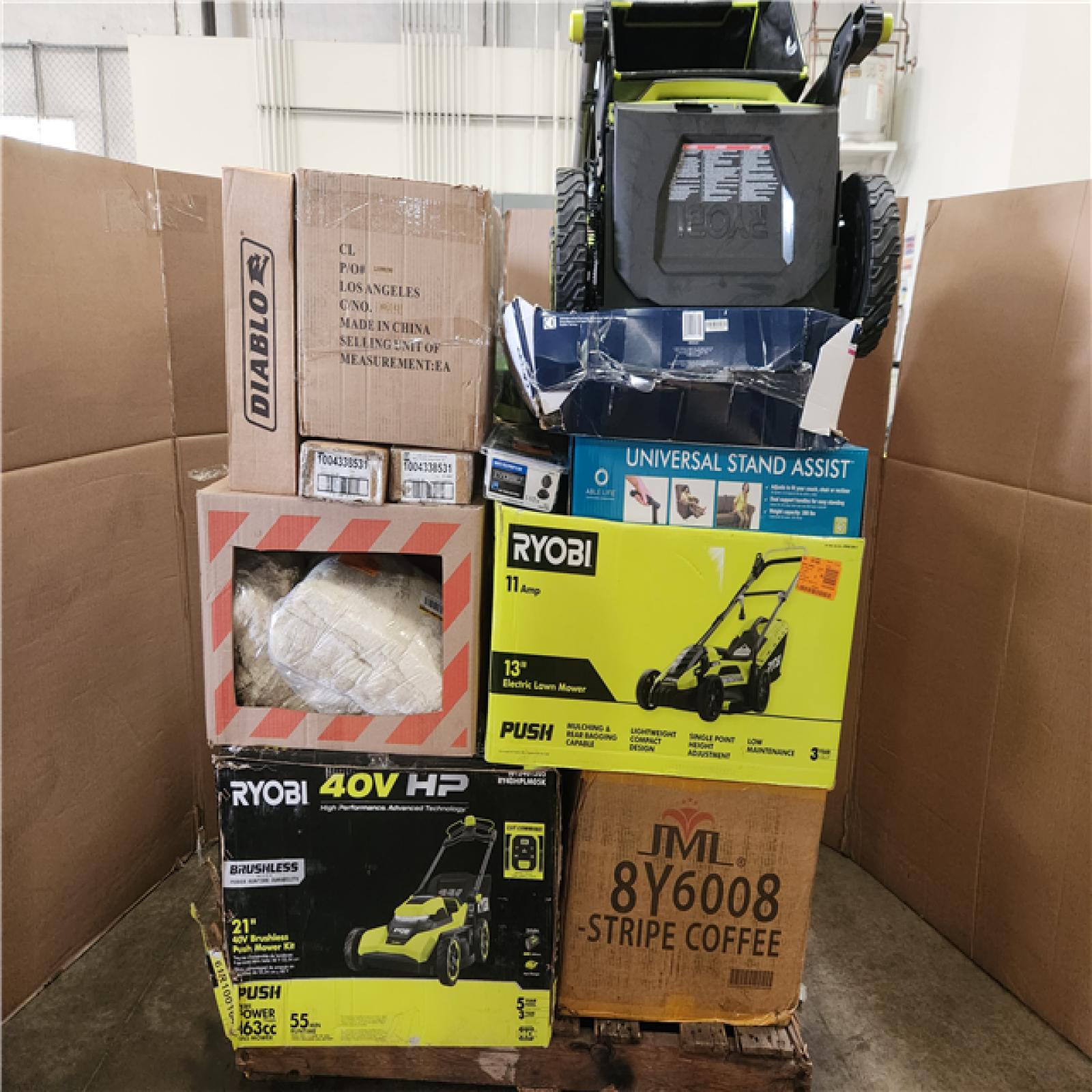 Phoenix AS-IS Monster Turbo Pallet