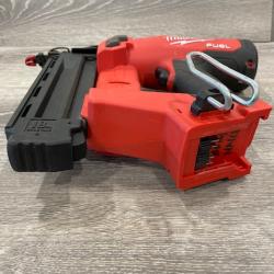 AS-IS Milwaukee FUEL 18-Volt Lithium-Ion Brushless Cordless Gen II 18-Gauge Brad Nailer (Tool-Only)