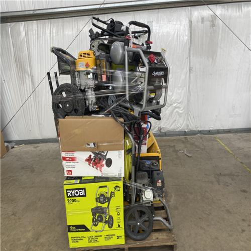 Houston Location - AS-IS Outdoor Power Equipment