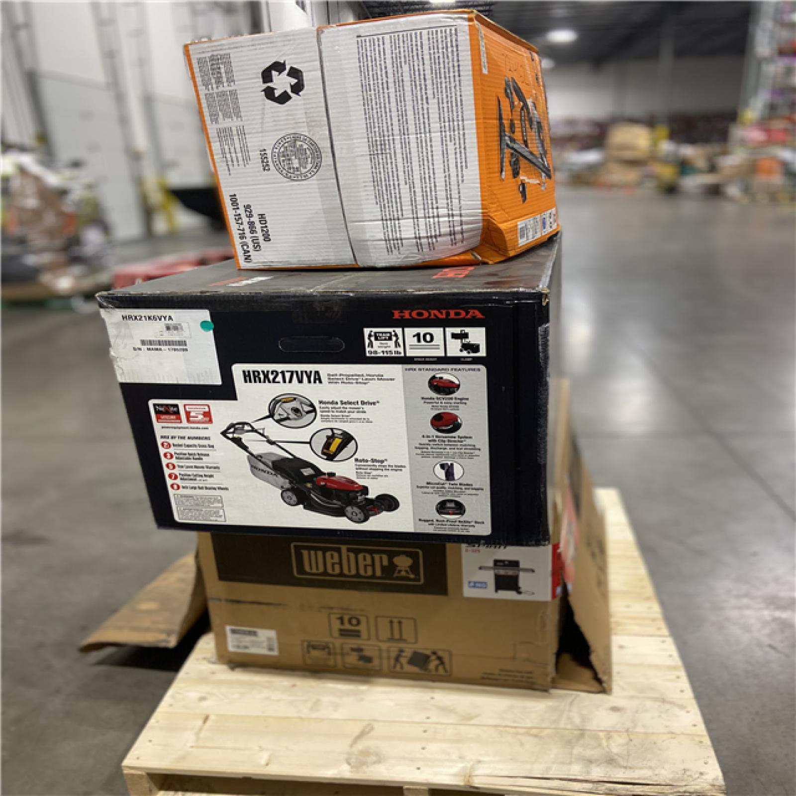 DALLAS LOCATION - AS-IS HOME IMPROVEMENT PALLET