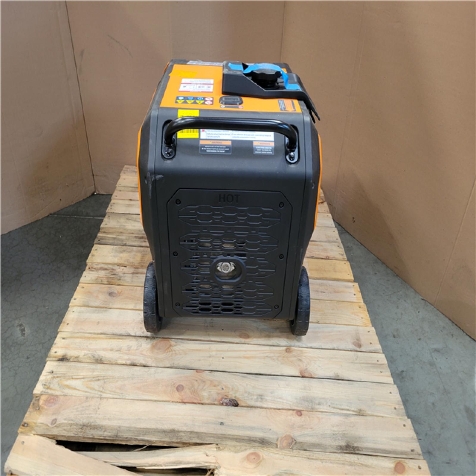 CALIFORNIA AS-IS GENERAC GENERATOR