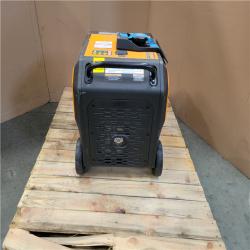 CALIFORNIA AS-IS GENERAC GENERATOR