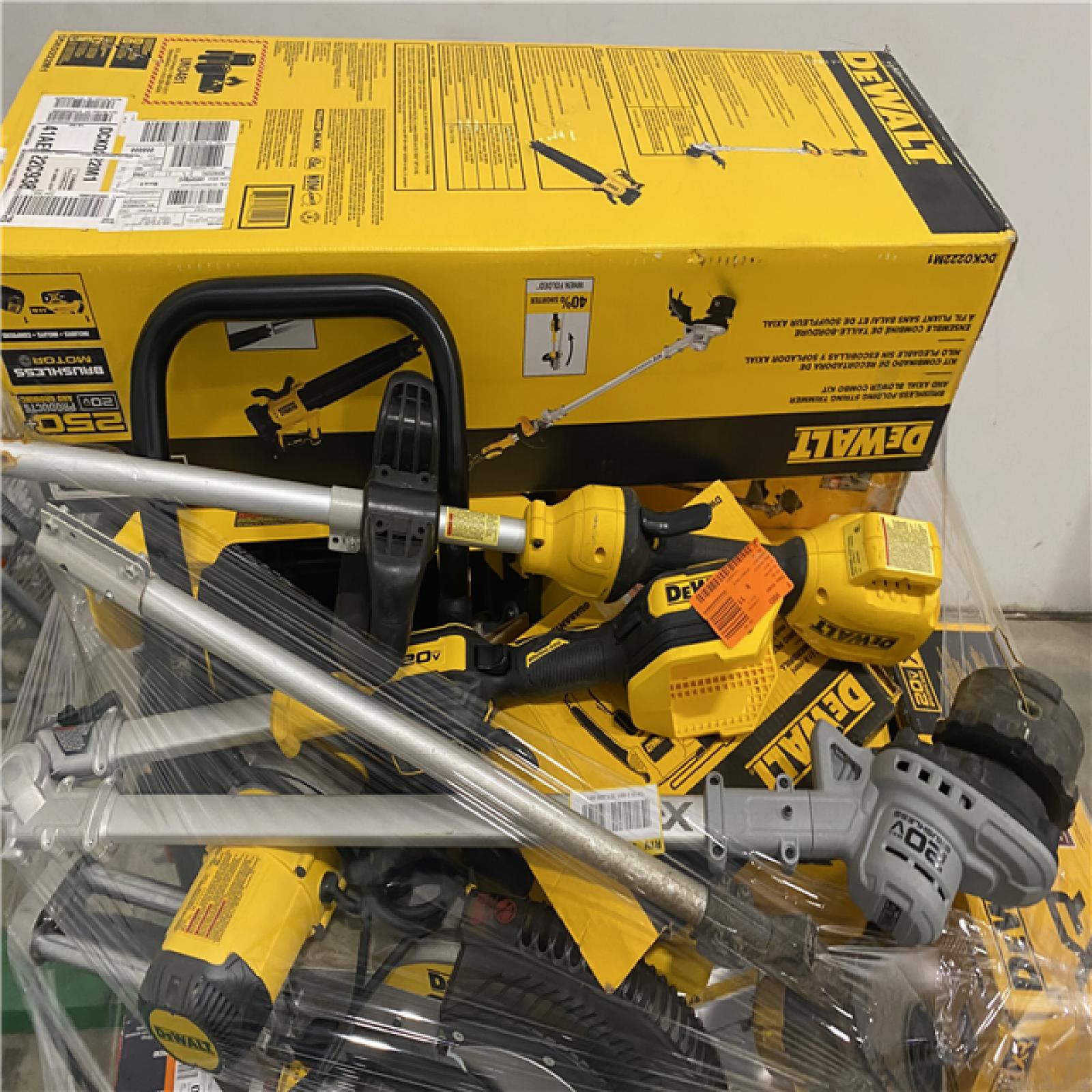 Dallas Location - As-Is Tool Pallet