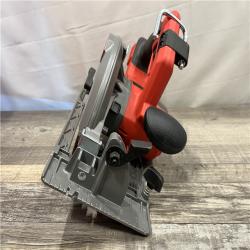 AS-IS Milwaukee FUEL 18V Lithium-Ion Brushless Cordless 7-1/4 in. Circular Saw (Tool-Only)
