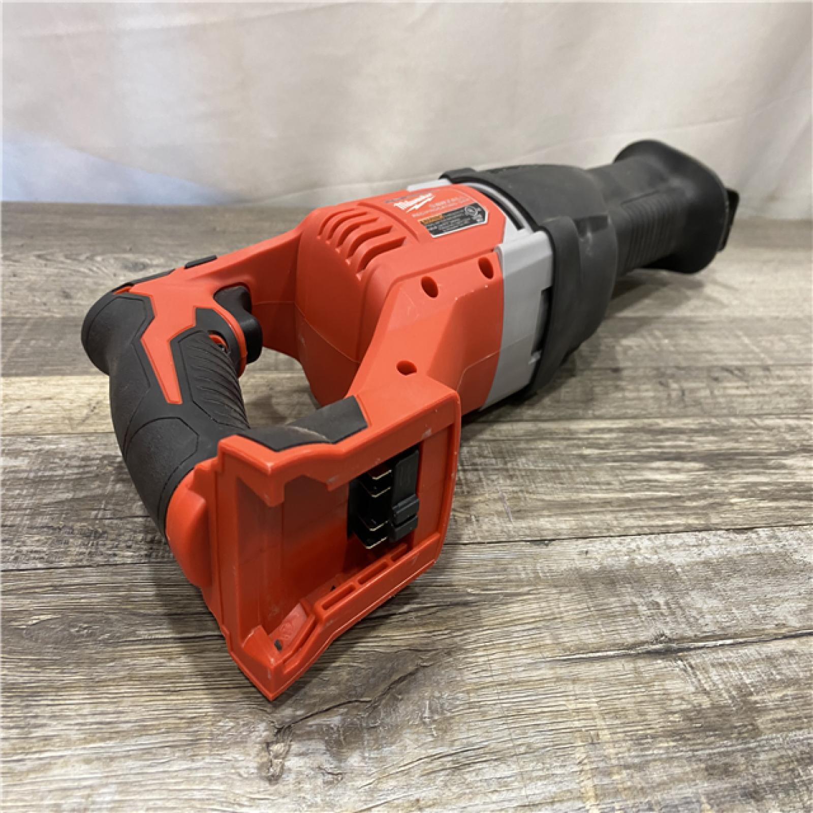 AS-IS Milwaukee 18V Lithium-Ion Cordless SAWZALL Reciprocating Saw (Tool-Only)