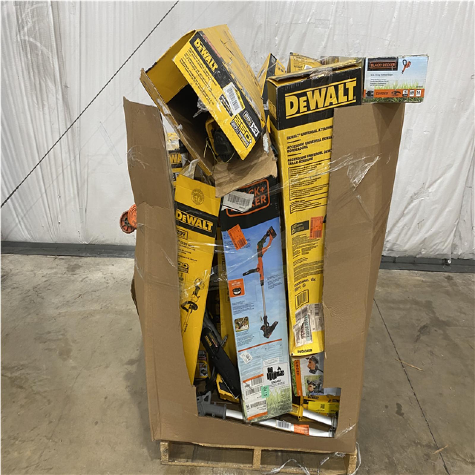 Houston Location - AS-IS Tool Pallet