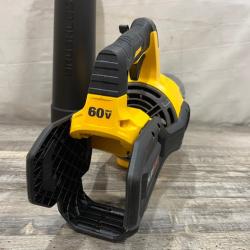 AS-IS DEWALT FLEXVOLT 60V MAX 125 MPH 600 CFM Brushless Cordless Battery Powered Blower (Tool Only)