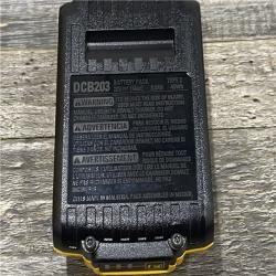 AS-IS DEWALT Atomic 20V Max Lithium-Ion Brushless Cordless Compact 1/4 in. Impact Driver Kit