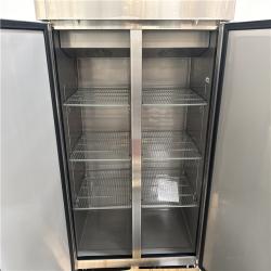 CALIFORNIA AS IS COPELAND COMMERCIAL REFRIGERATOR FREEZER
