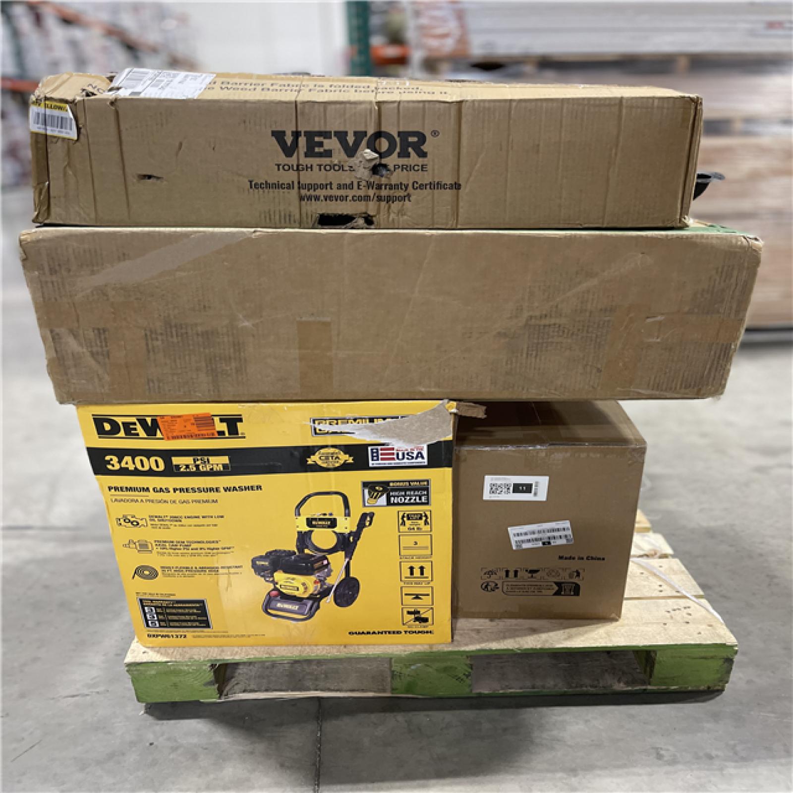 DALLAS LOCATION- AS-IS MONSTER TURBO