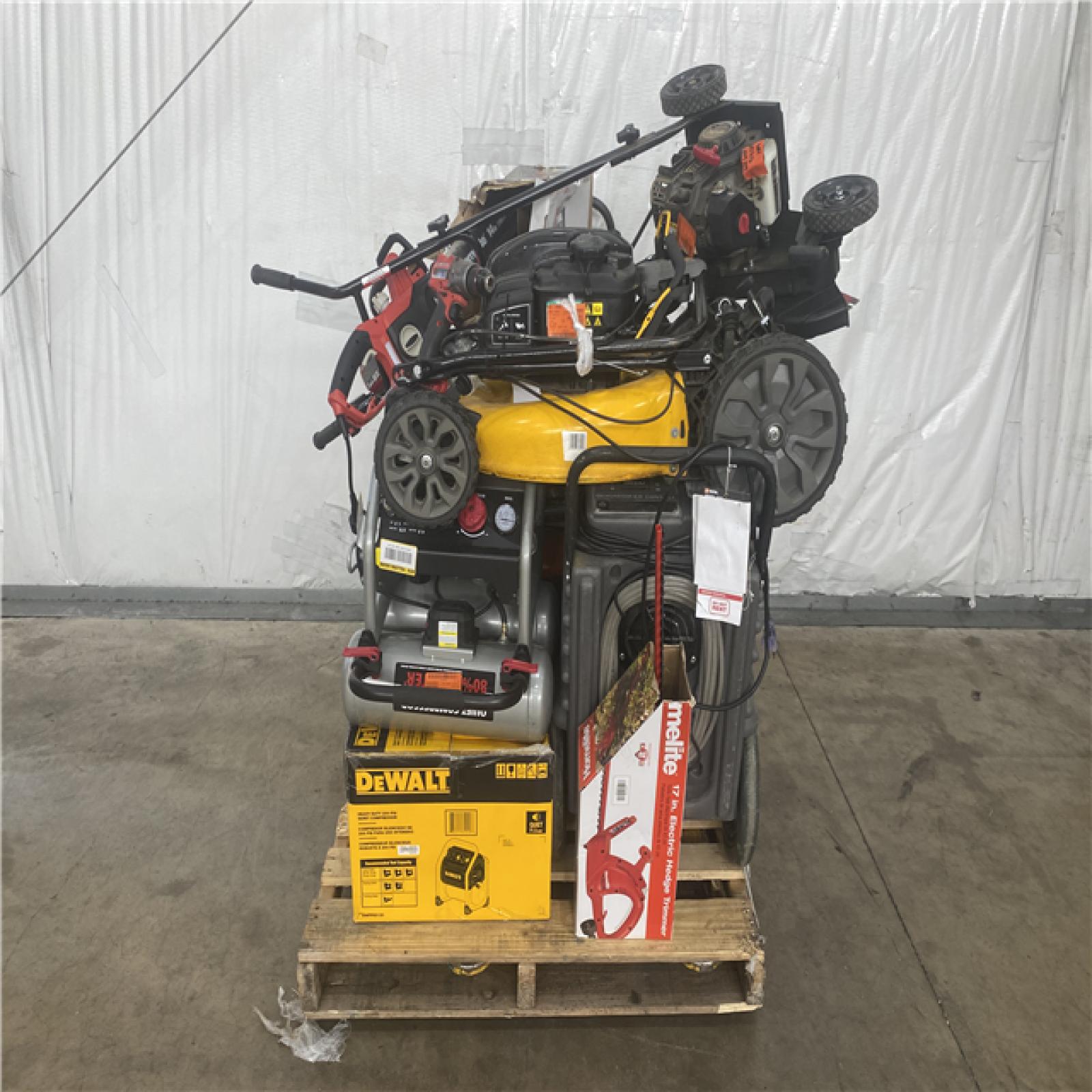 Houston Location - AS-IS Outdoor Power Equipment