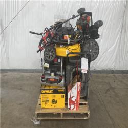 Houston Location - AS-IS Outdoor Power Equipment