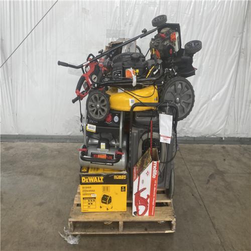 Houston Location - AS-IS Outdoor Power Equipment