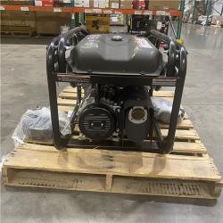 Dallas Location - As-Is RYOBI 6800-Watt Gasoline Powered Portable Generator
