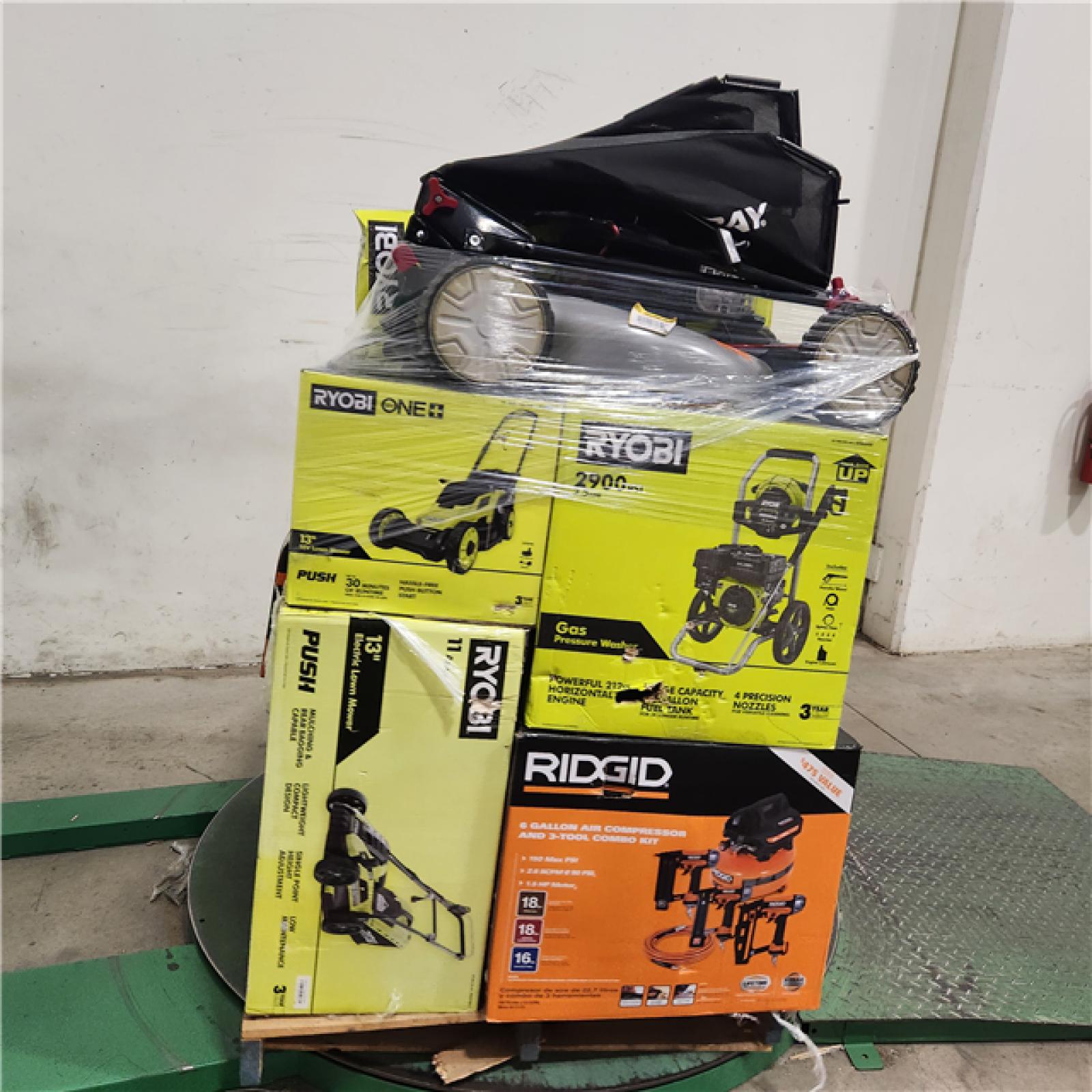 Dallas Location - As-Is Outdoor Power Equipment