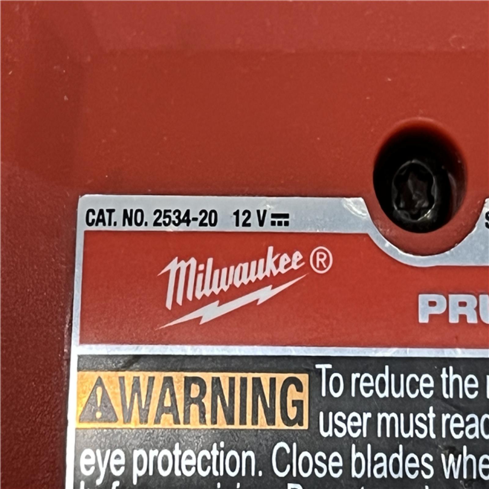 AS-IS Milwaukee 12V Cordless Brushless Pruner Shears (Tool Only)