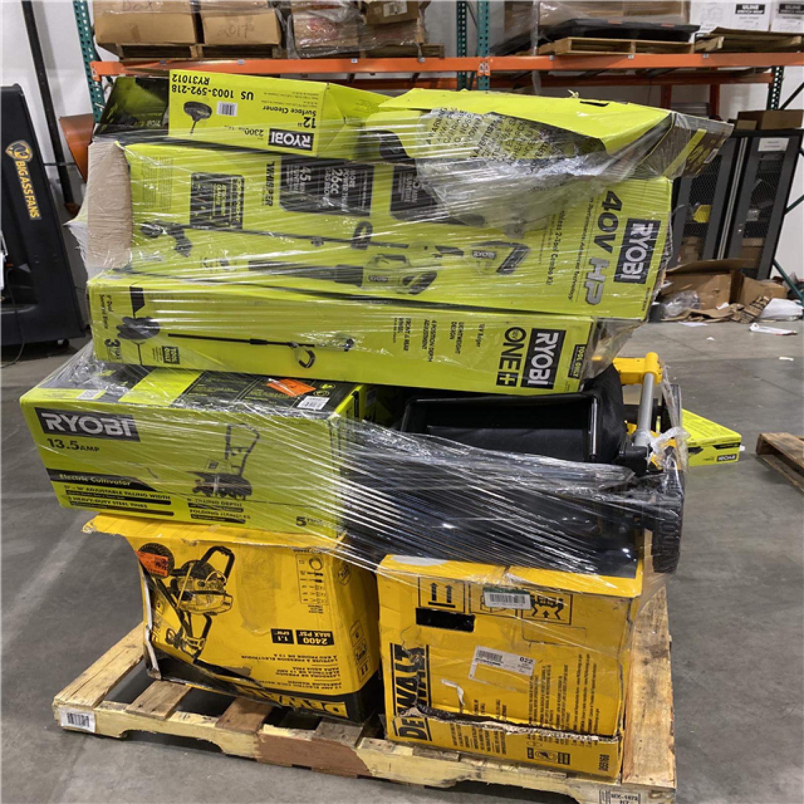 Dallas Location - As-Is Tool Pallet