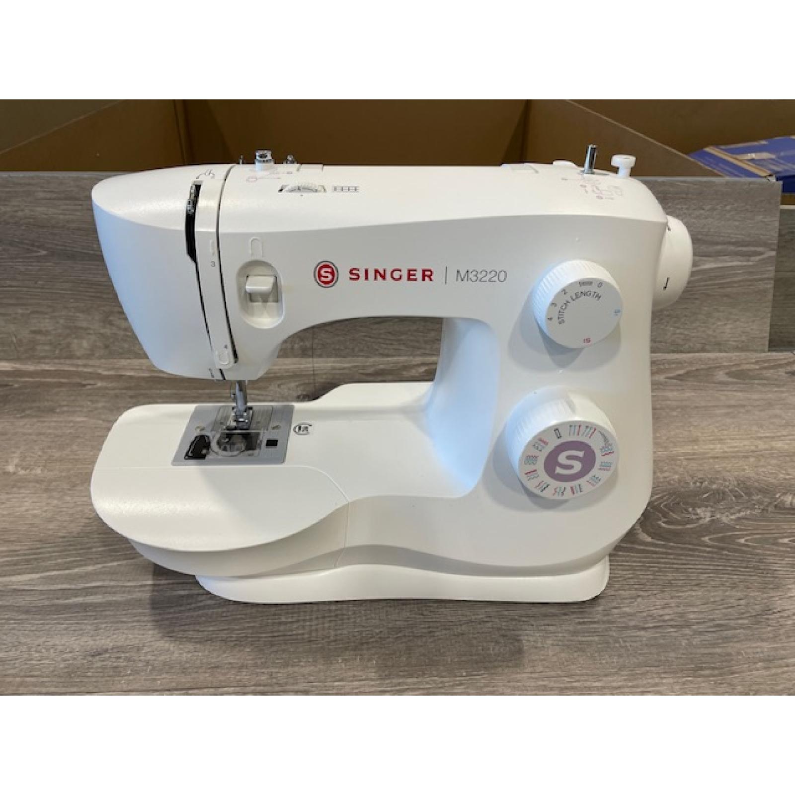 AS-IS SINGER M3220 Lightweight & Portable Sewing Machine