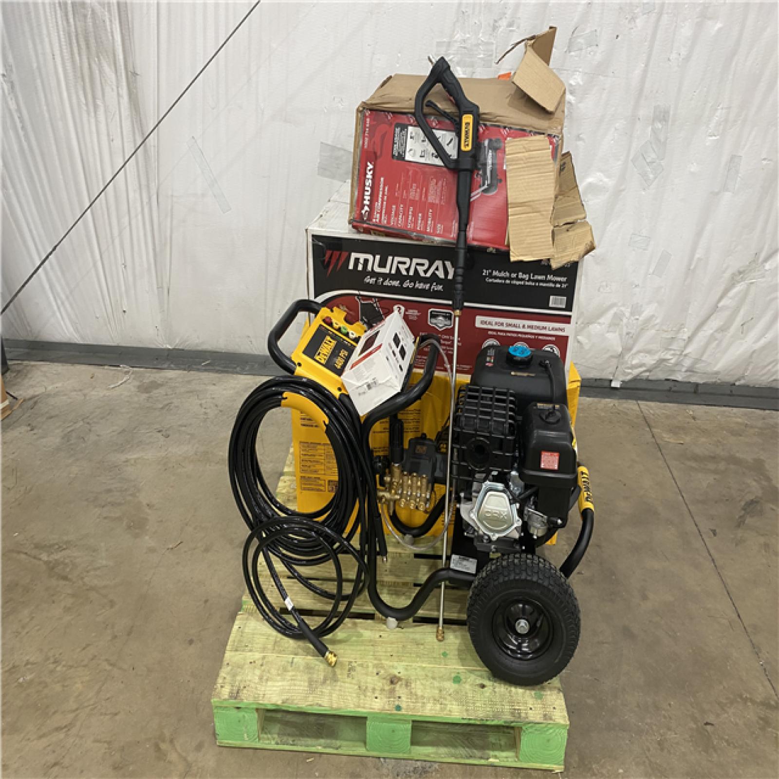Houston Location - AS-IS Outdoor Power Equipment