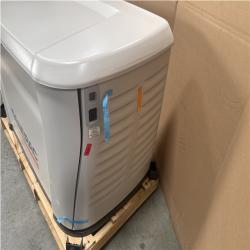 CALIFORNIA AS IS GENERAC 24KW GENERATOT WITH TRANSFER SWITCH