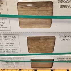 Phoenix Daltile Trace Meadow 6 in. x 36 in. Golden Brown Glazed Porcelain Floor and Wall Tile (348 sq. ft./24 Case)